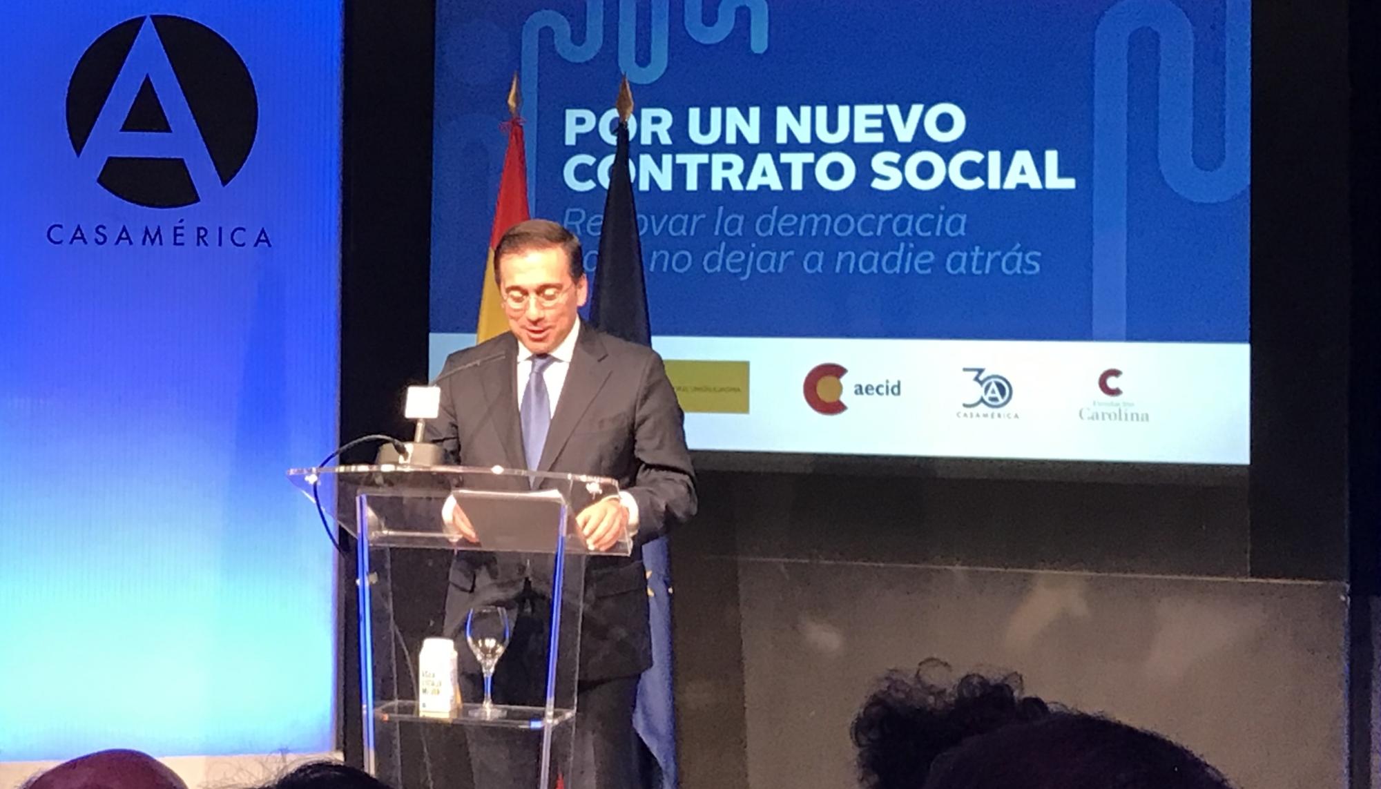 Albares Casa America Contrato Social